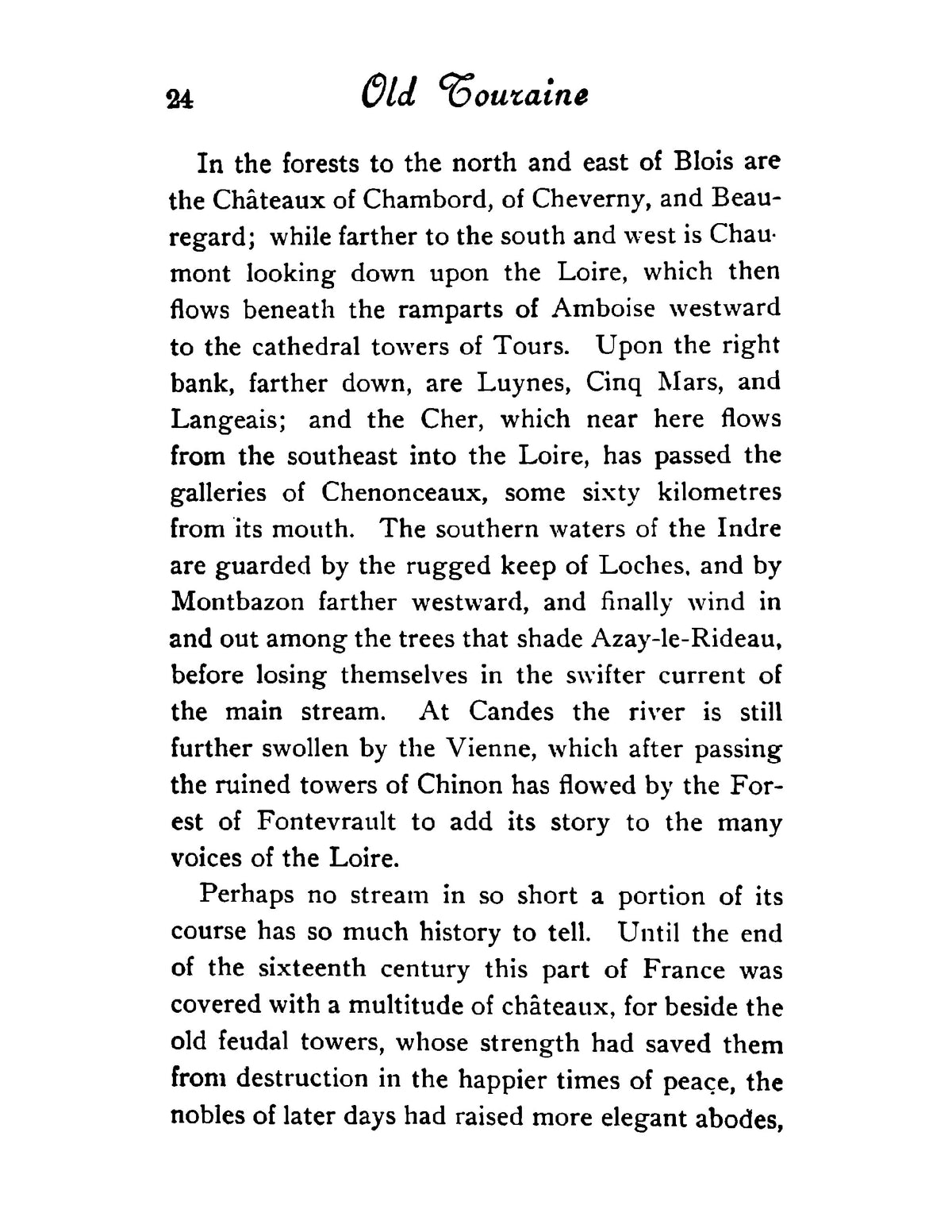 Old Touraine - Page 30