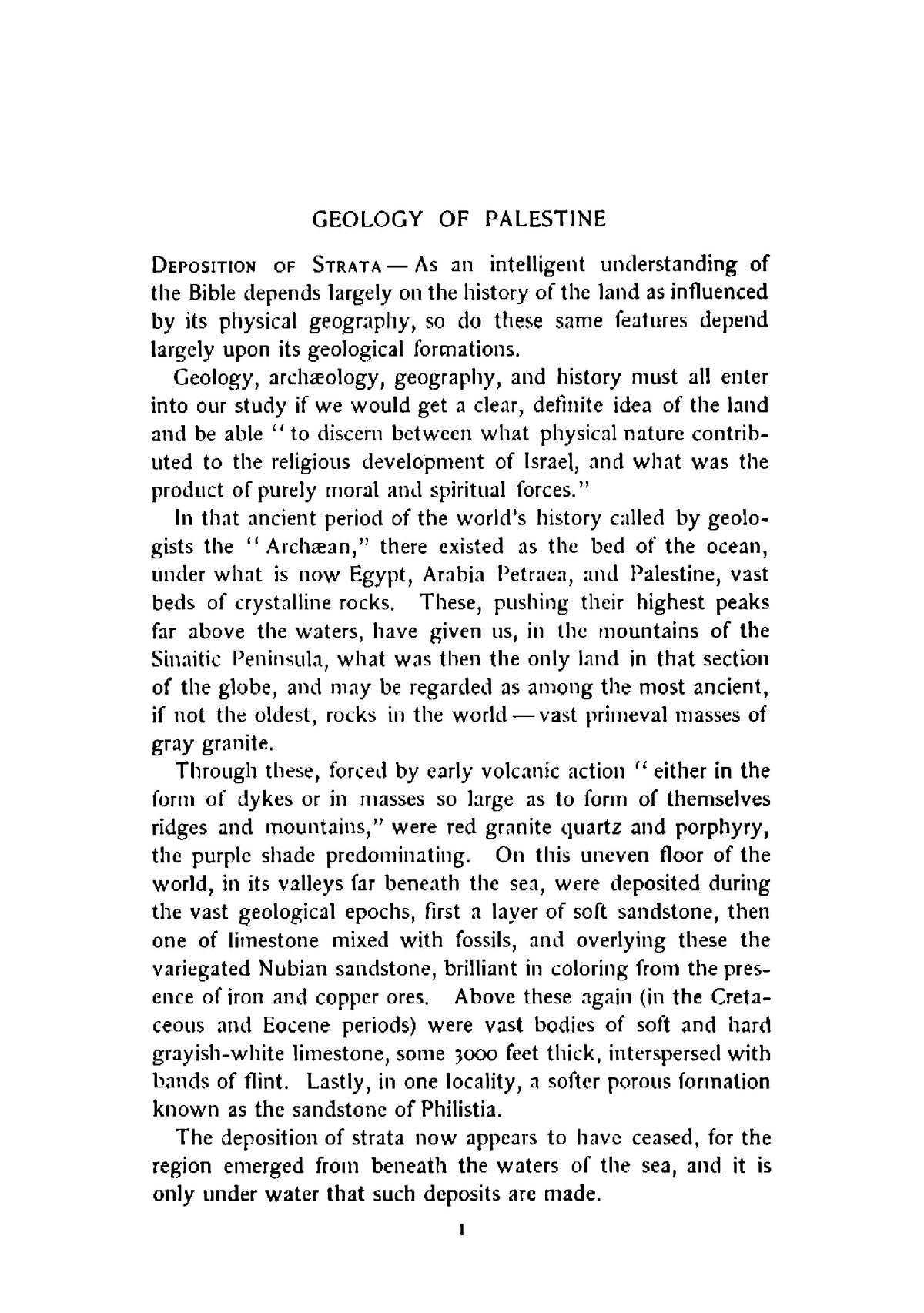 The Holy Land in Geography and in History - Page 14