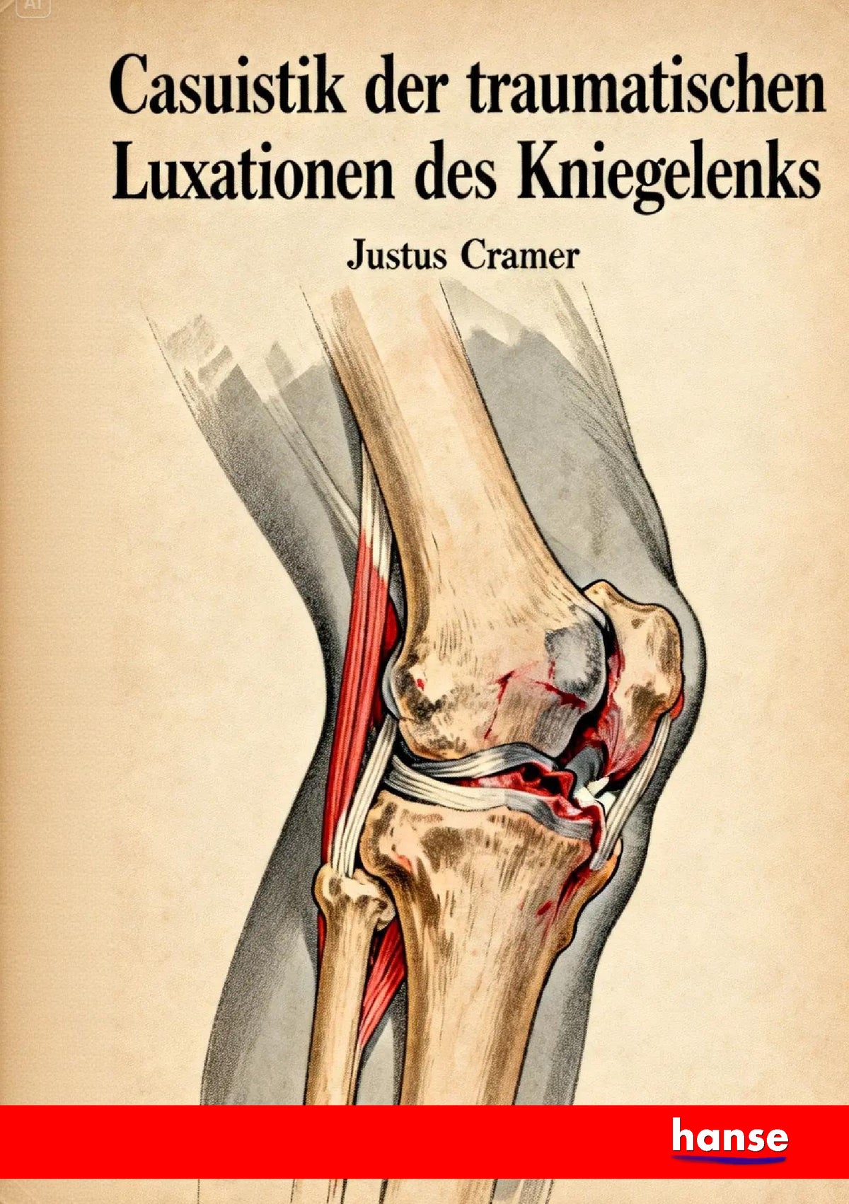 Casuistik der traumatischen Luxationen des Kniegelenks - Front Cover