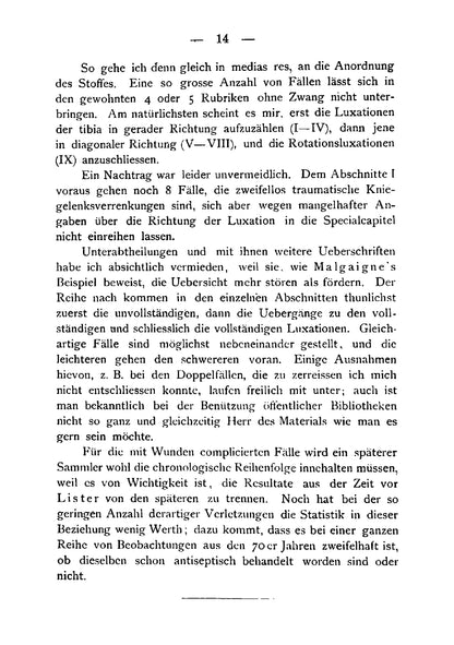 Casuistik der traumatischen Luxationen des Kniegelenks - Page 16