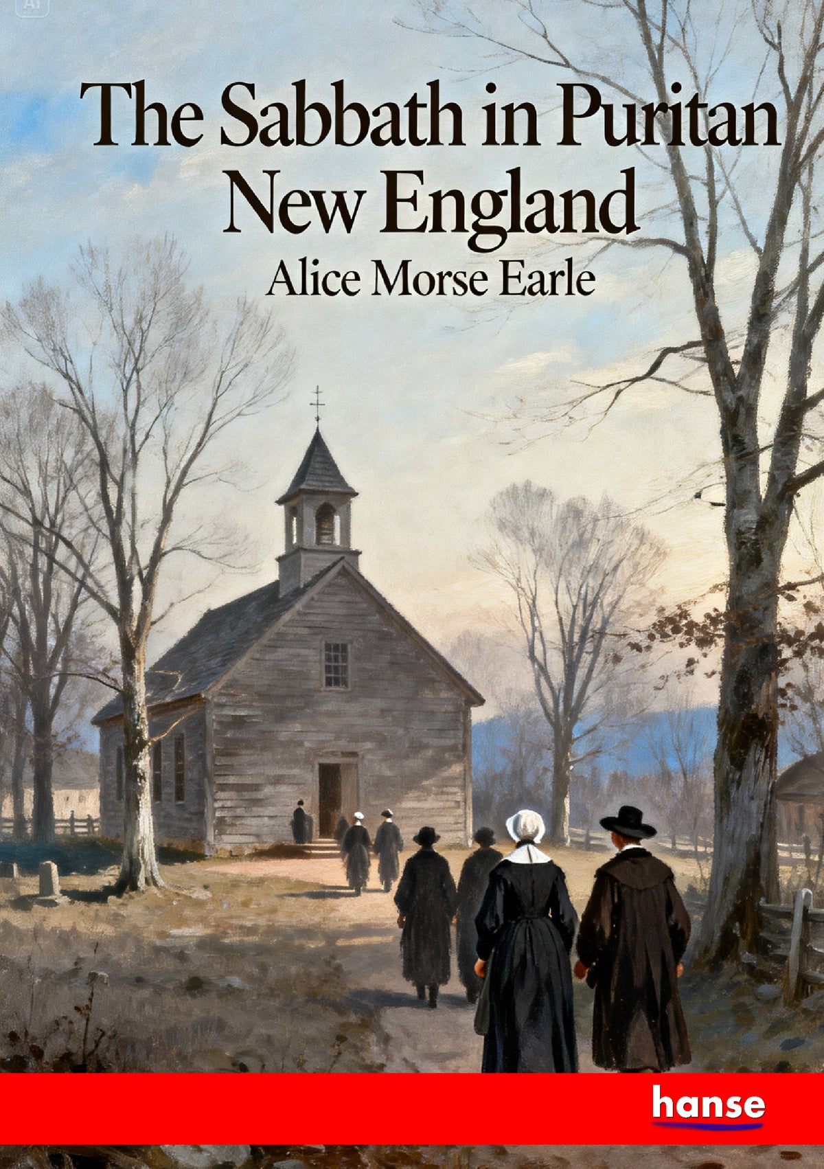 The Sabbath in Puritan New England - Front Cover