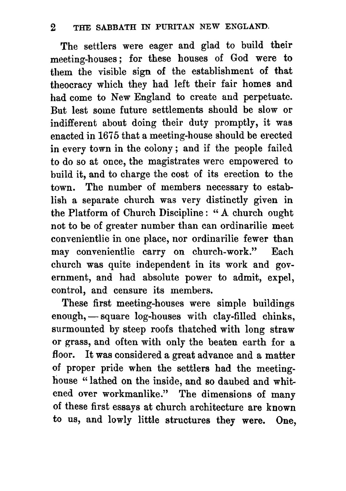 The Sabbath in Puritan New England - Page 12