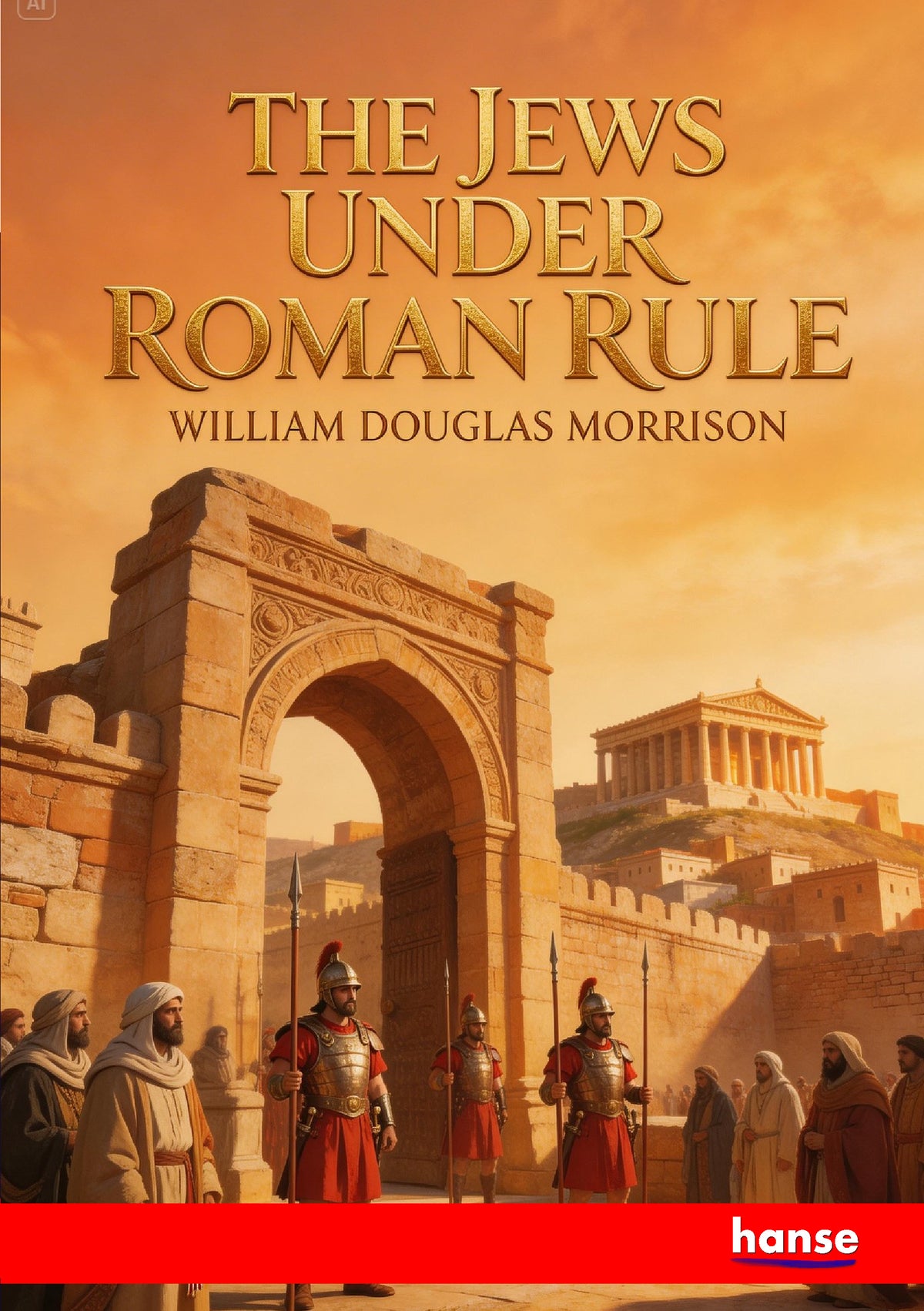 The Jews under Roman Rule - Front Cover