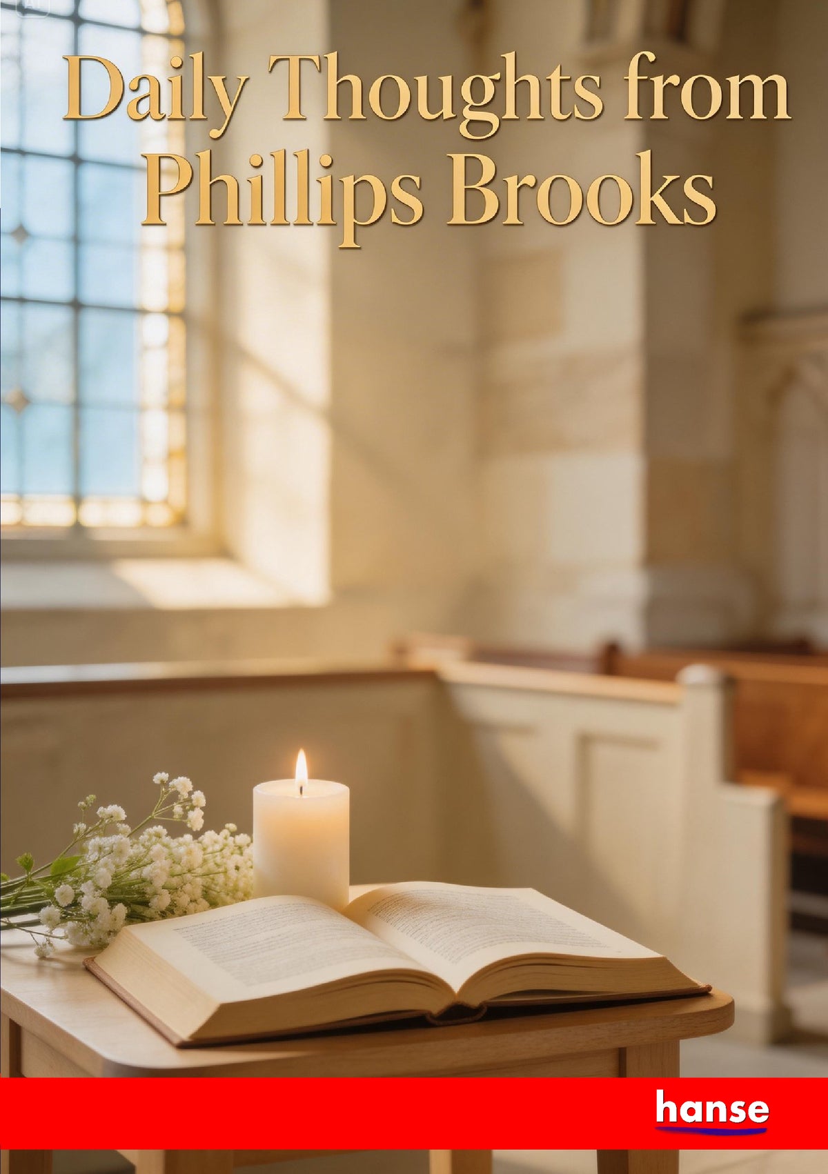 Daily Thoughts from Phillips Brooks - Front Cover