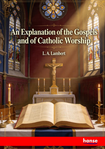 An Explanation of the Gospels and of Catholic Worship - Front Cover
