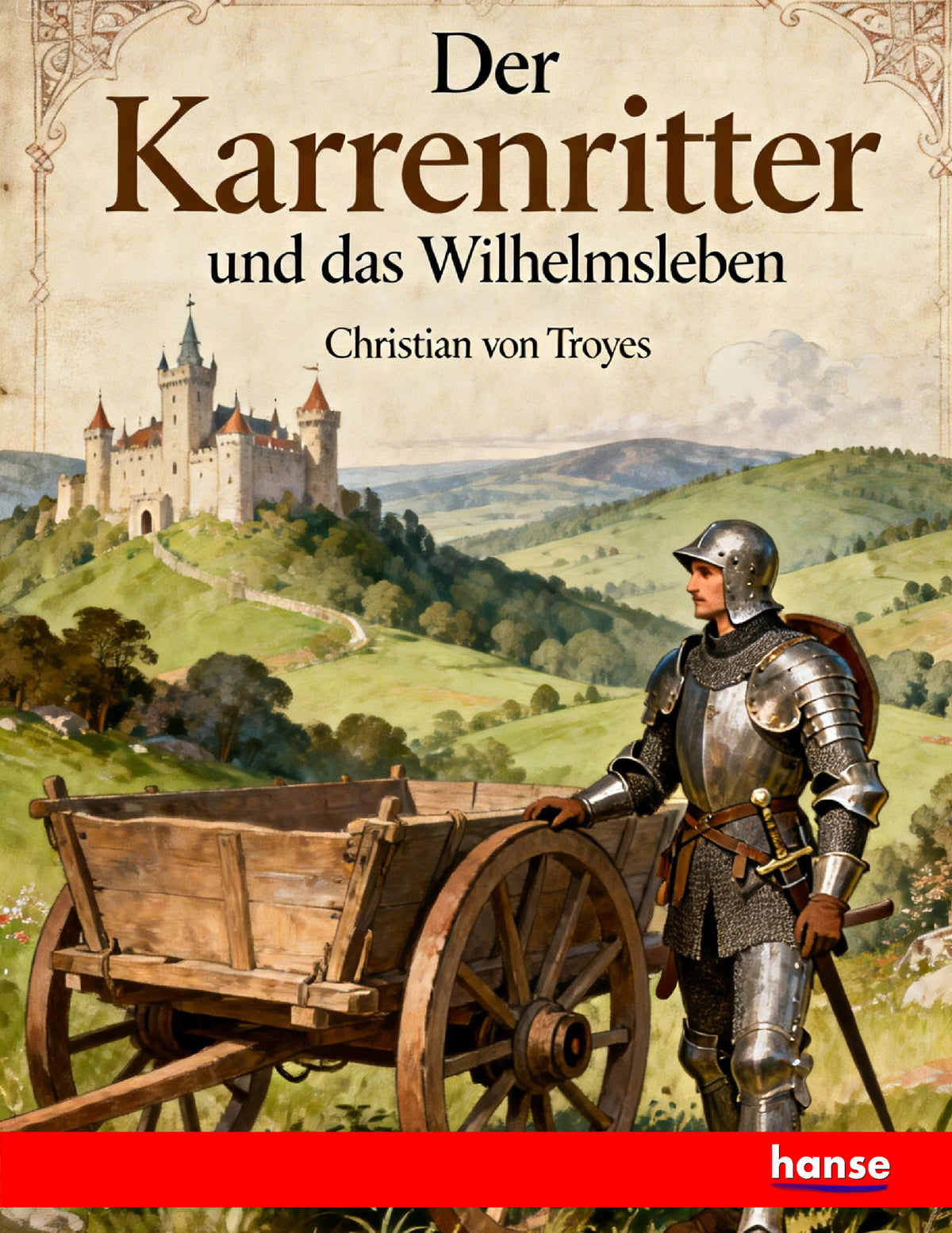 Der Karrenritter - Front Cover