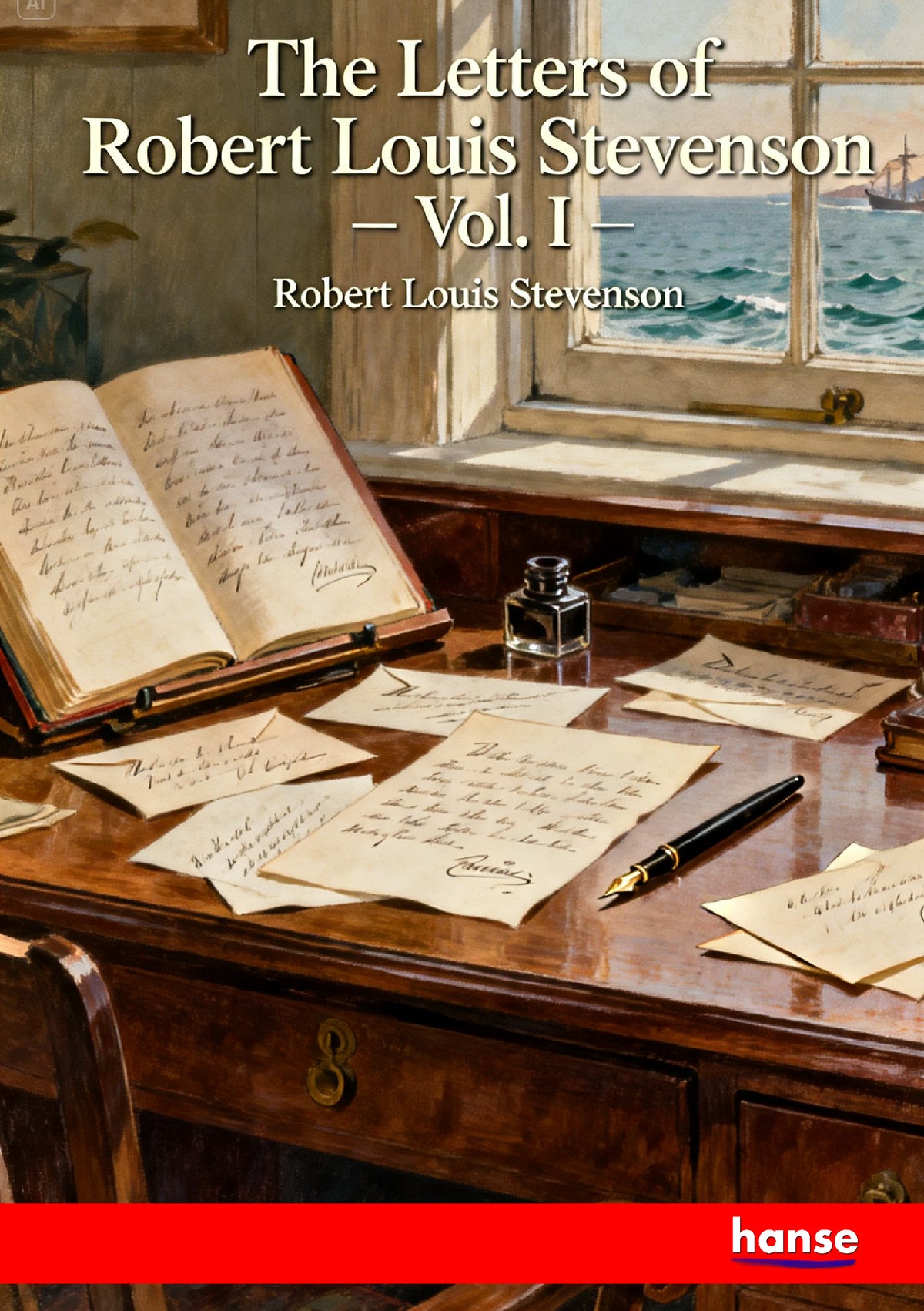 The Letters of Robert Louis Stevenson - Front Cover