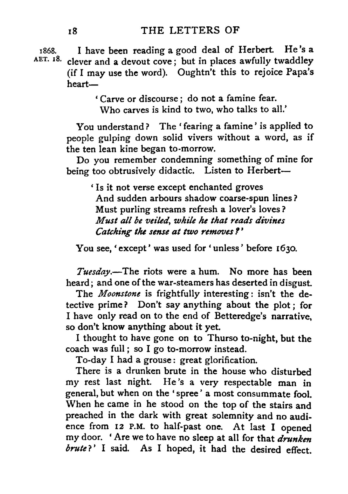 The Letters of Robert Louis Stevenson - Page 66