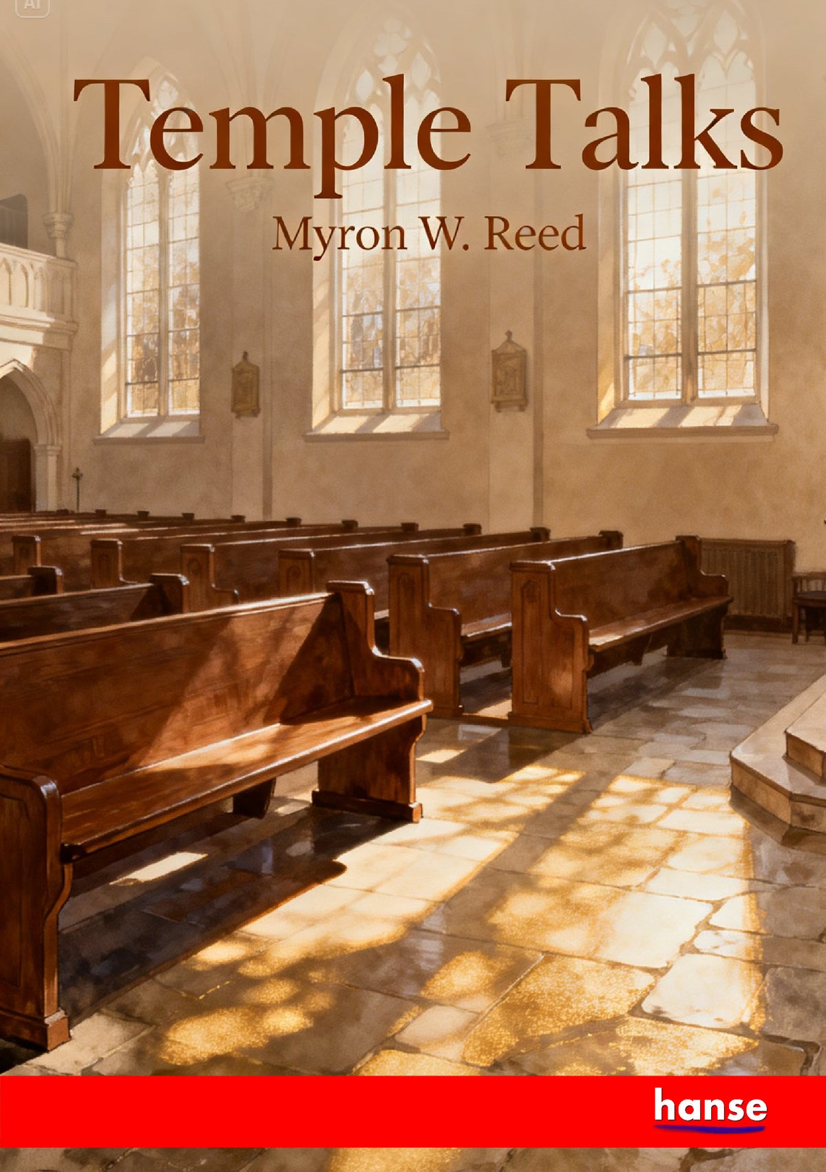 Temple Talks - Front Cover