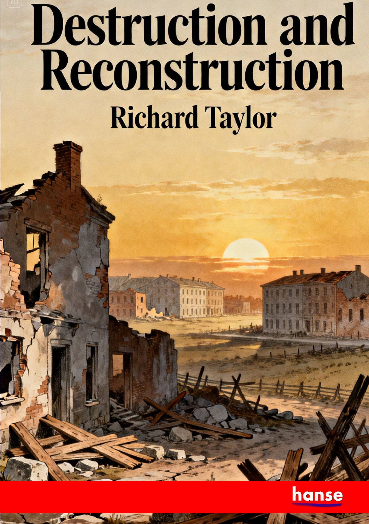 Destruction and Reconstruction - Front Cover