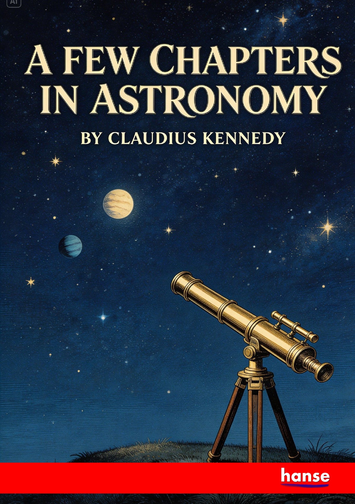 A Few Chapters in Astronomy - Front Cover