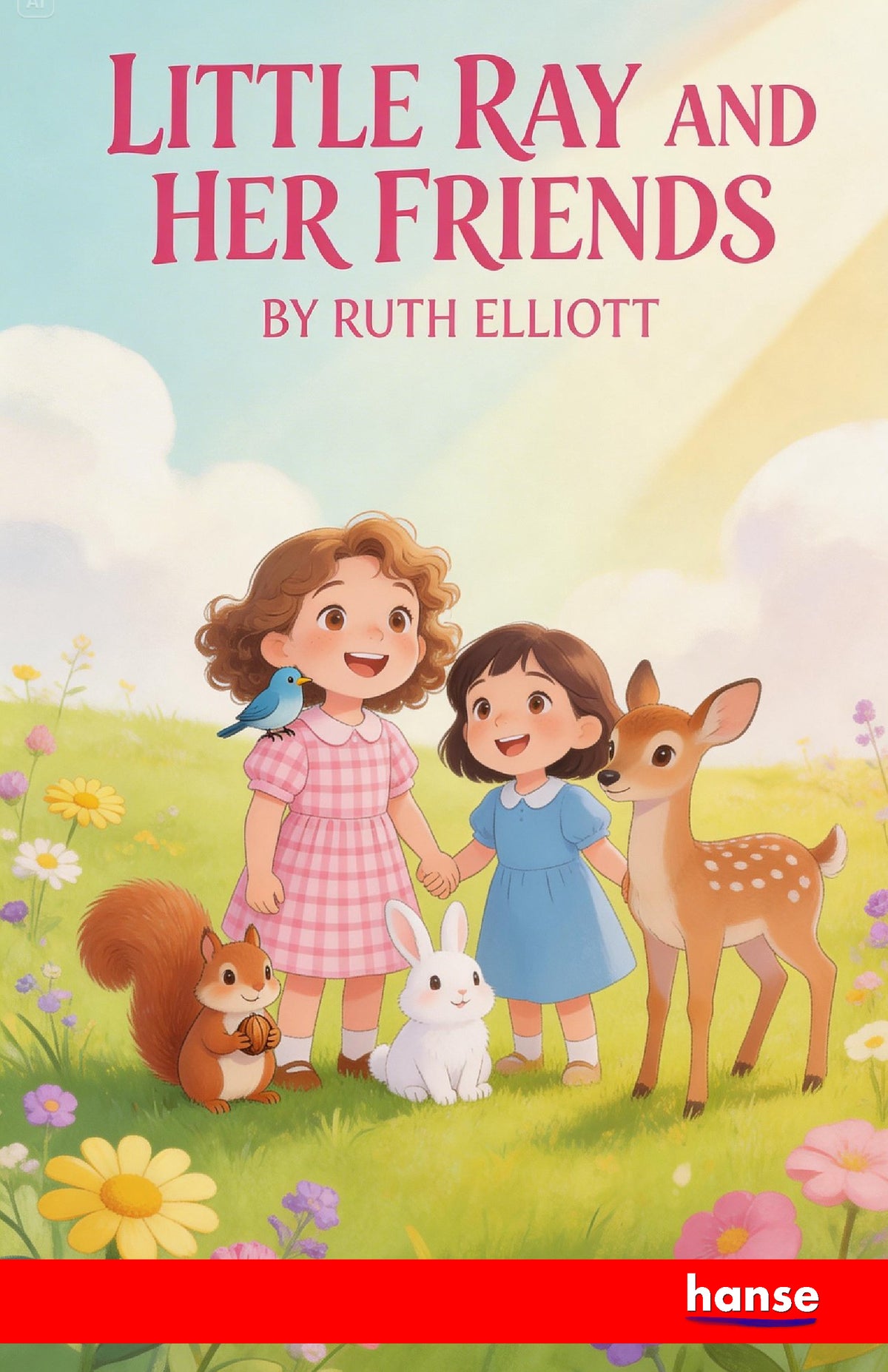 Little Ray and her Friends - Front Cover