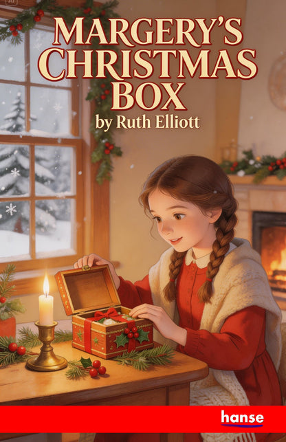 Margery's Christmas Box - Front Cover