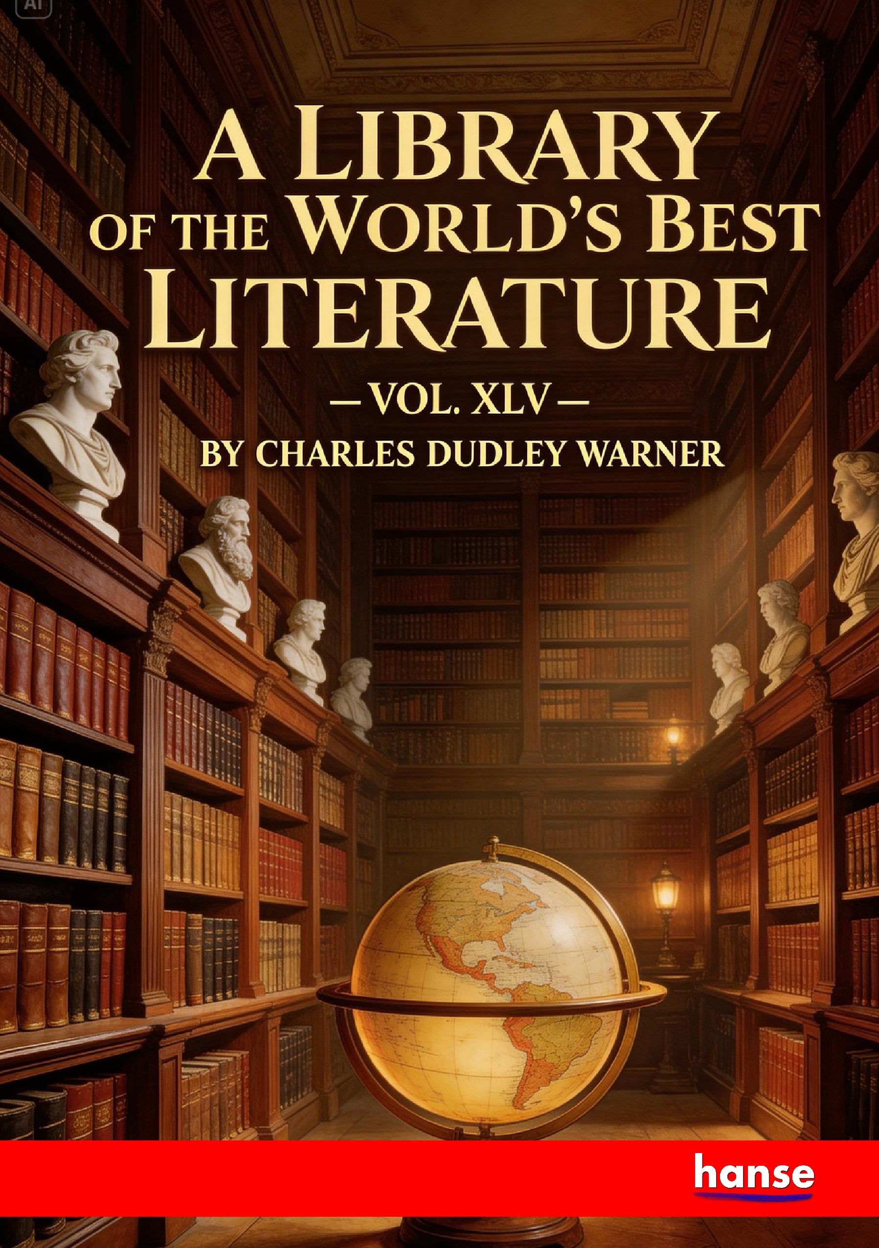 A Library of the World's Best Literature Ancient and Modern - Front Cover