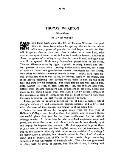 A Library of the World's Best Literature Ancient and Modern - Page 17