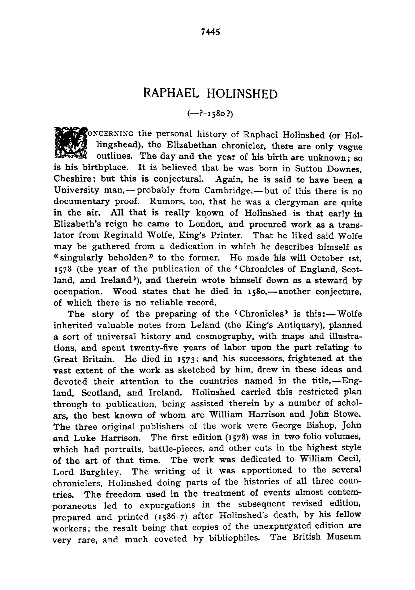 A Library of the World's Best Literature Ancient and Modern - Page 17