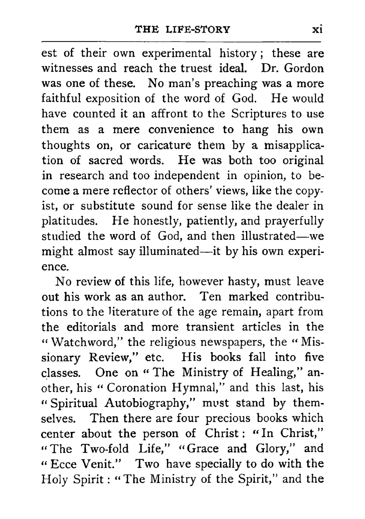 How Christ came to Church - Page 13