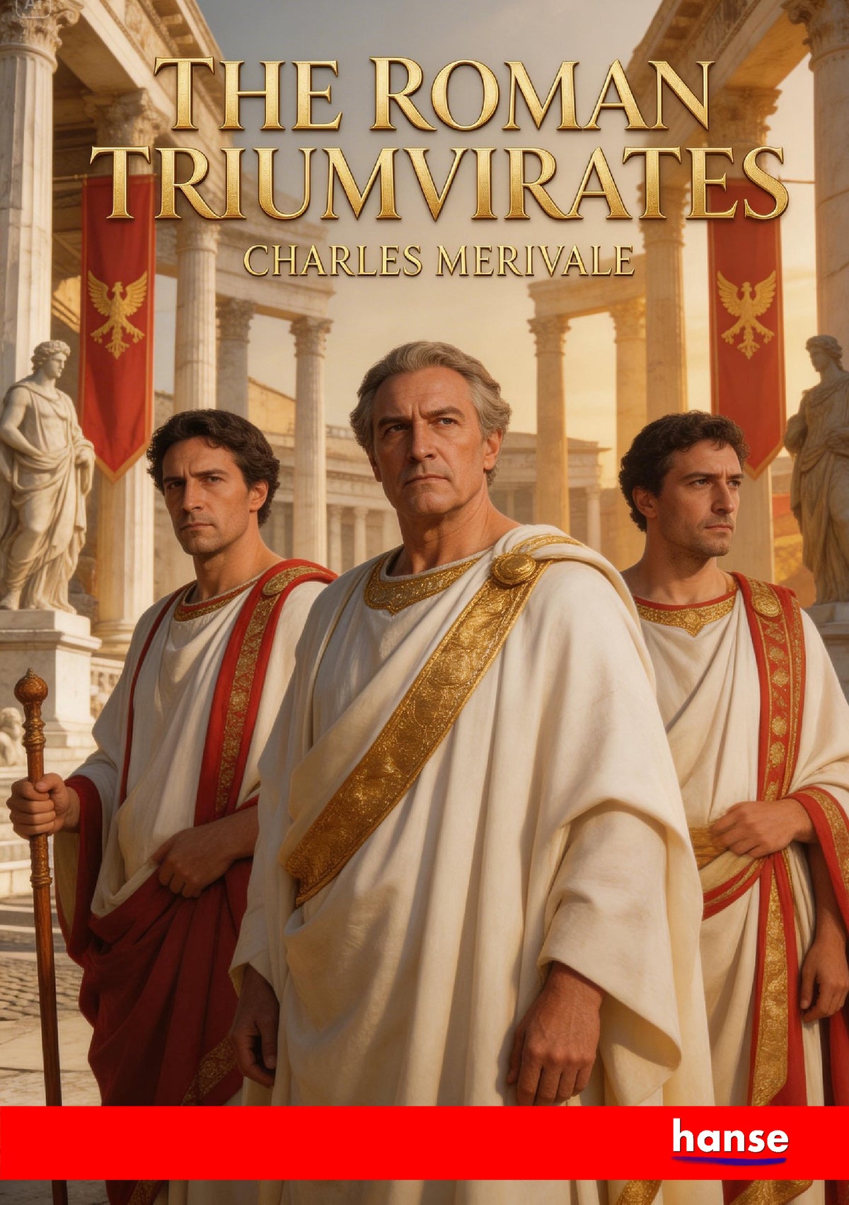 The Roman Triumvirates - Front Cover