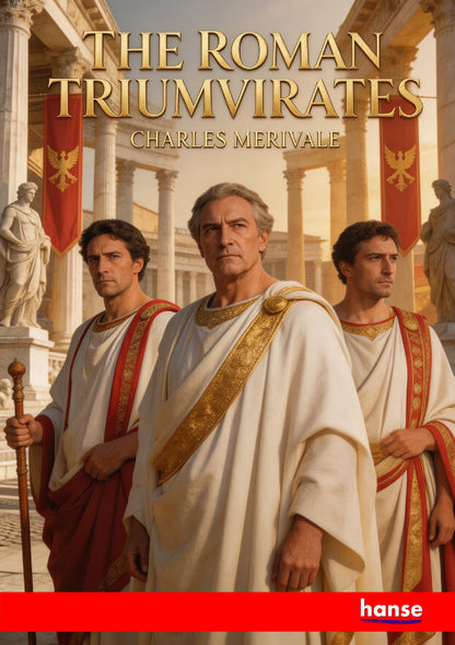 The Roman Triumvirates - Front Cover