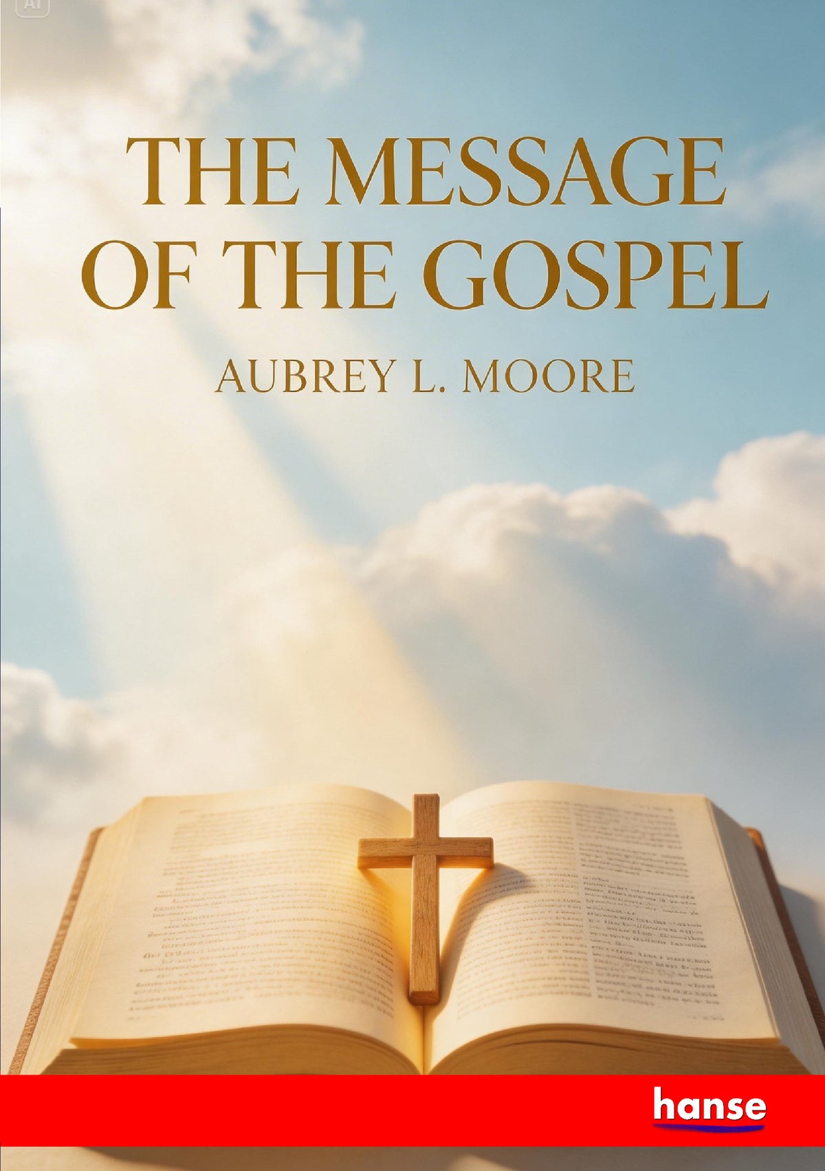 The Message of the Gospel - Front Cover