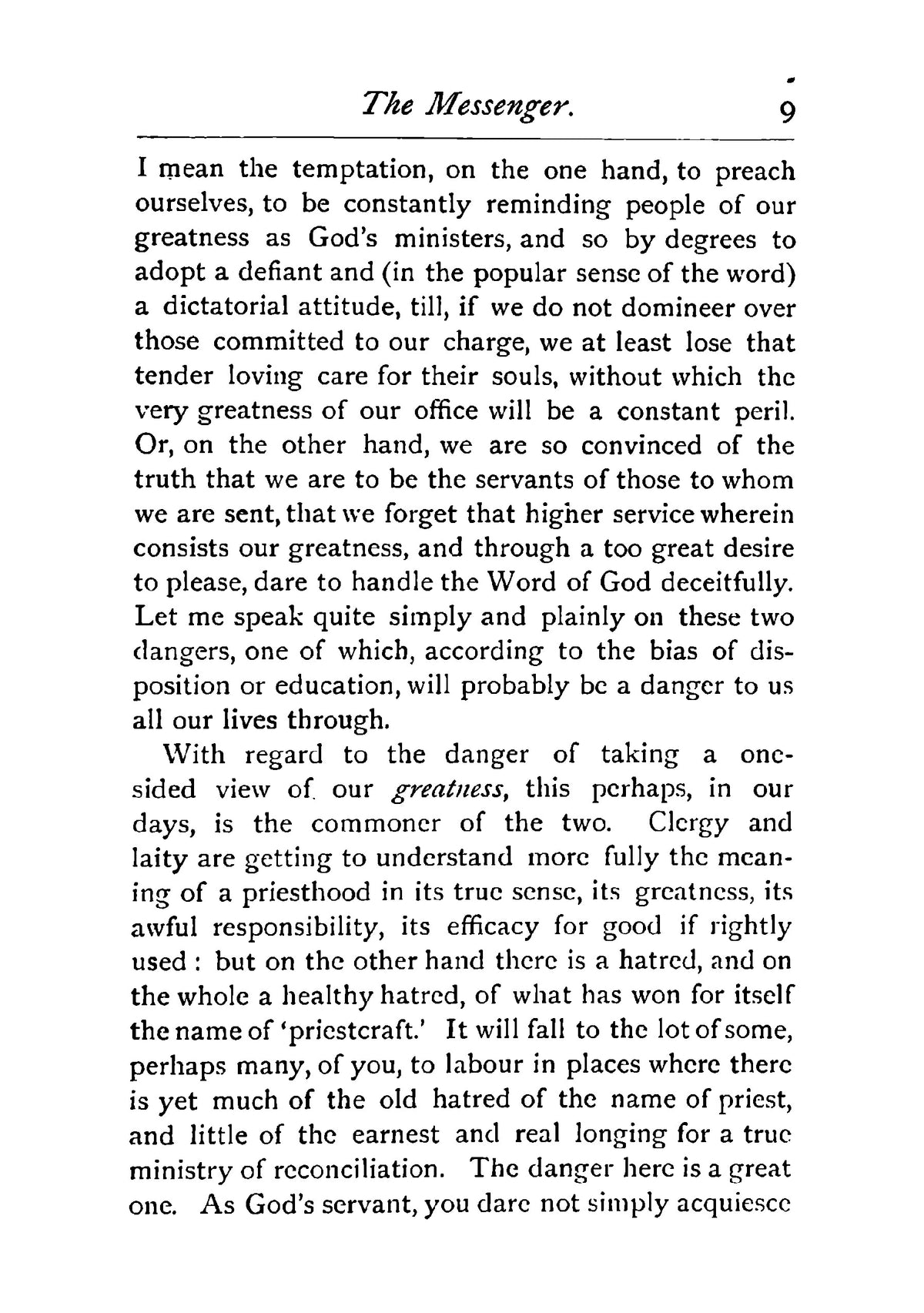The Message of the Gospel - Page 19