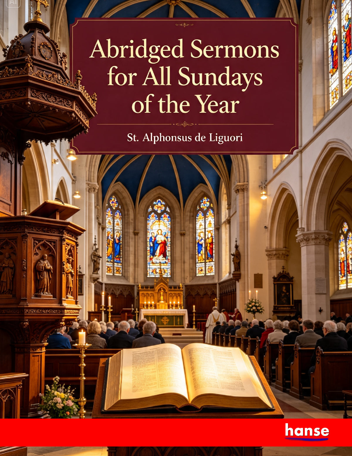 Abridged Sermons for all Sundays of the Year - Front Cover