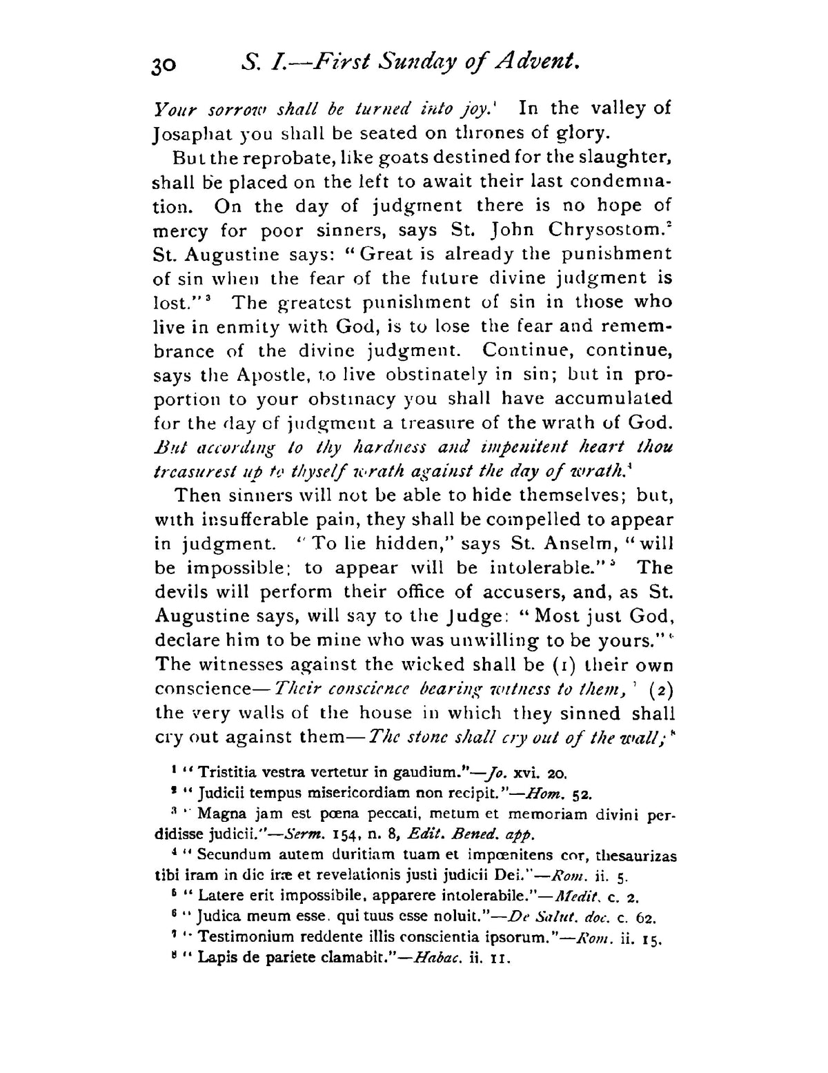 Abridged Sermons for all Sundays of the Year - Page 34