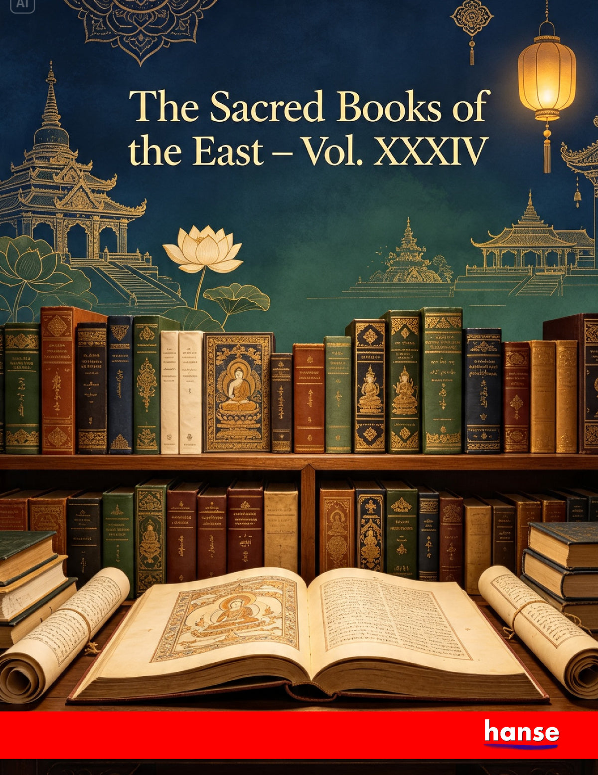 The Sacred Books of the East - Front Cover