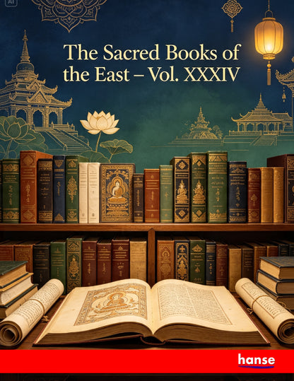 The Sacred Books of the East - Front Cover