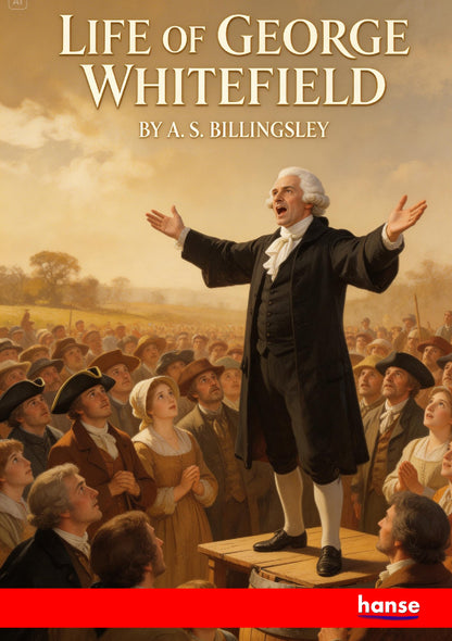 Life of George Whitefield - Front Cover