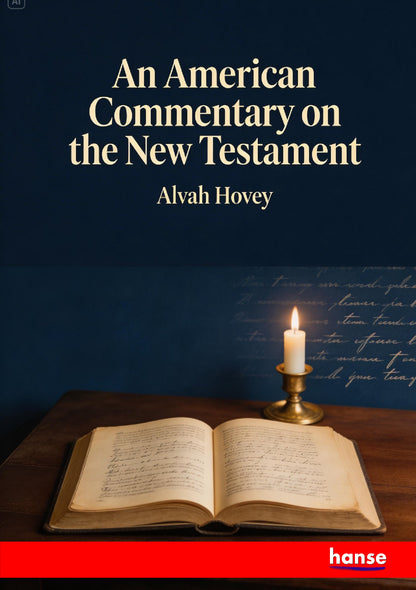 An American Commentary on the New Testament - Front Cover