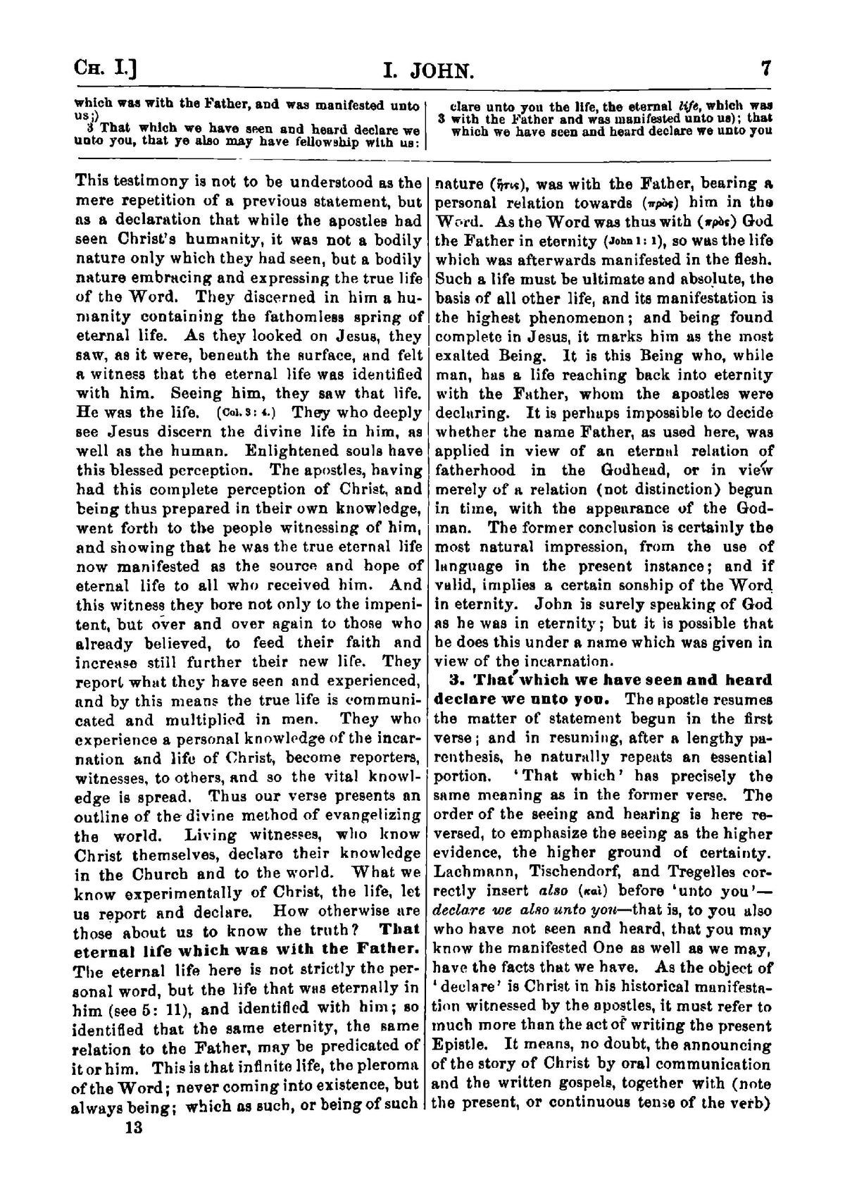 An American Commentary on the New Testament - Page 13