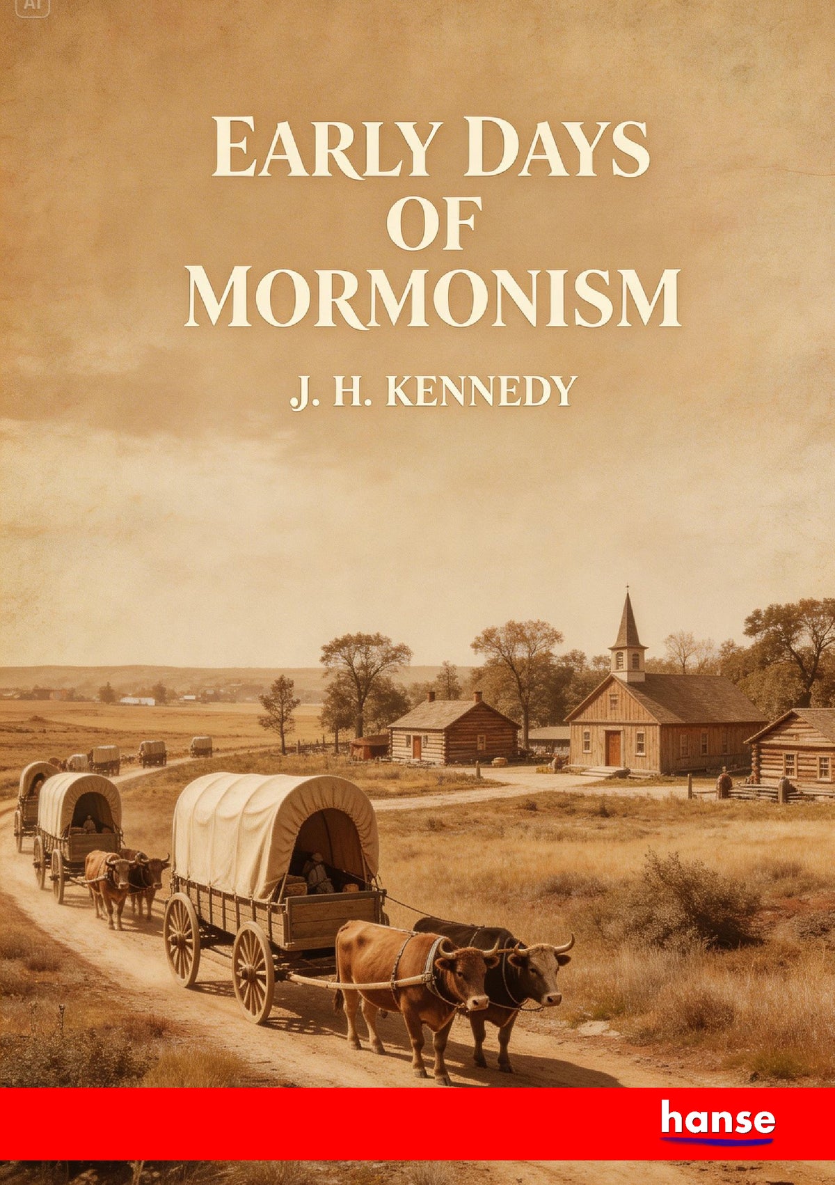 Early Days of Mormonism - Front Cover