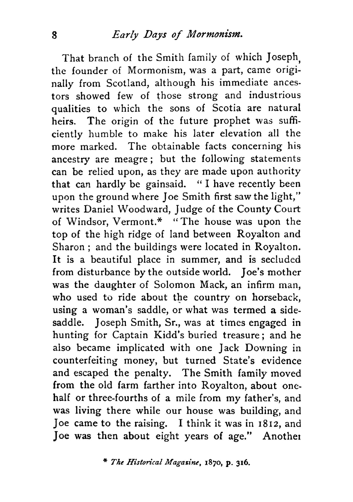 Early Days of Mormonism - Page 18
