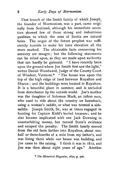 Early Days of Mormonism - Page 18