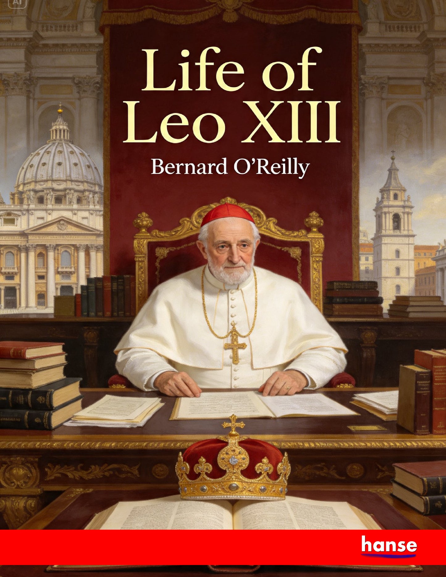 Life of Leo XIII - Front Cover