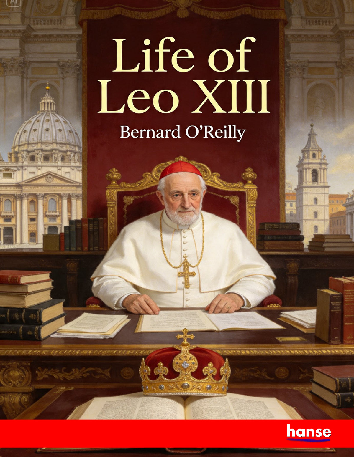 Life of Leo XIII - Front Cover