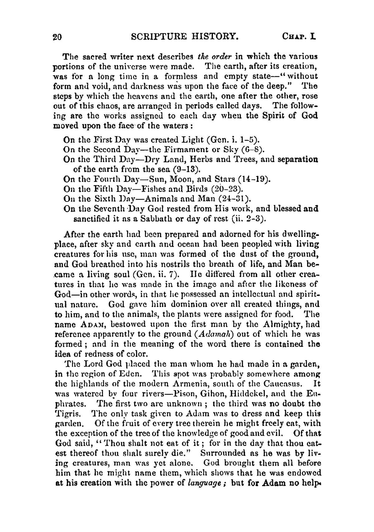 A Smaller Scripture History - Page 22