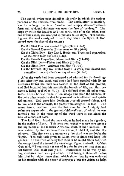 A Smaller Scripture History - Page 22