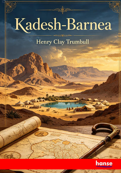 Kadesh-Barnea - Front Cover