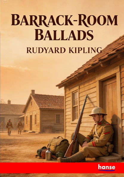 Barrack-Room Ballads - Front Cover