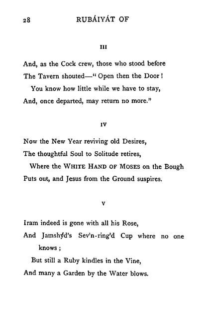 Rubaiyat of Omar Khayyam - Page 36