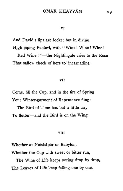 Rubaiyat of Omar Khayyam - Page 37