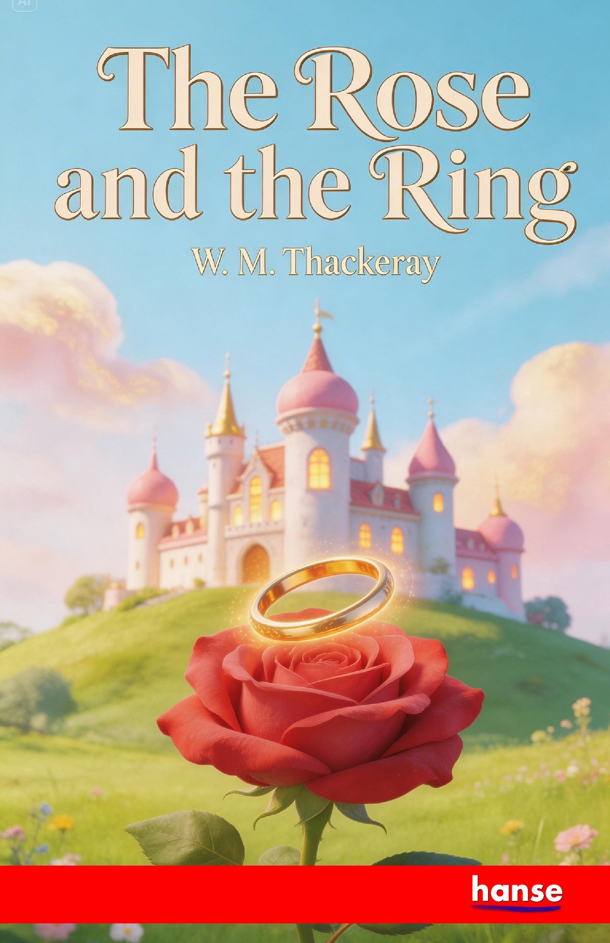 The Rose and the Ring - Front Cover