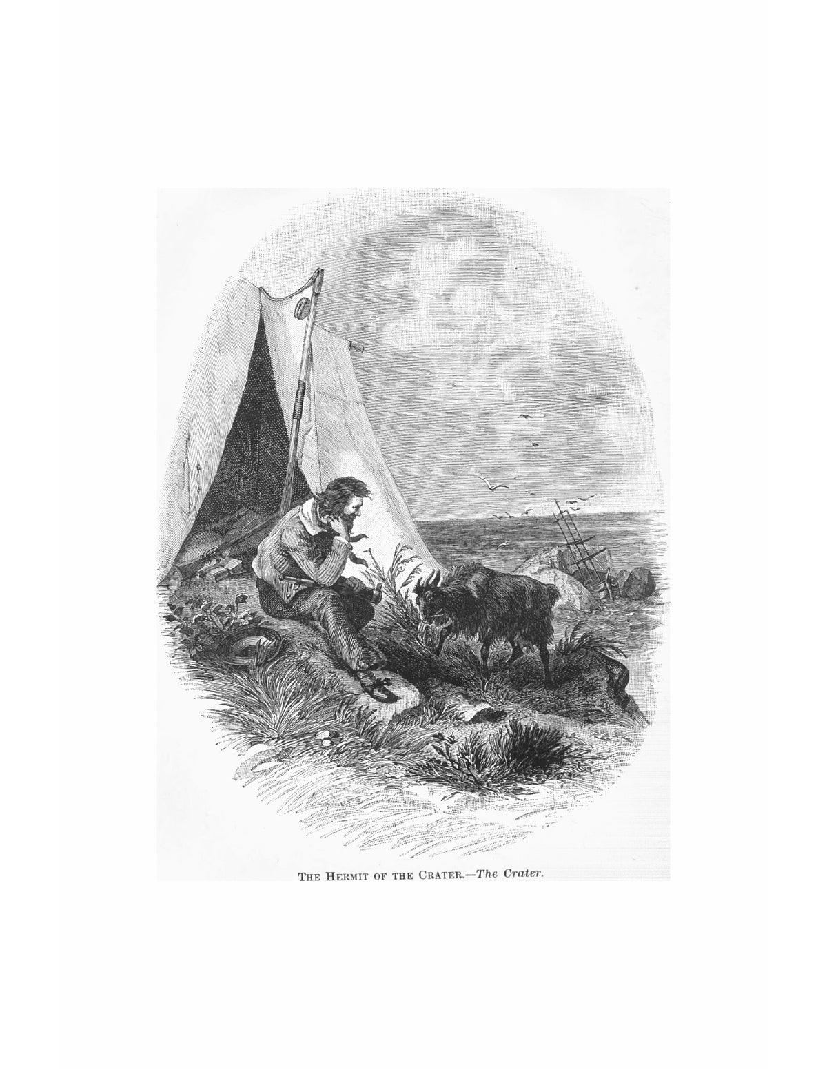 The Crater, Miles Wallingford, Homeward Bound - Page 6