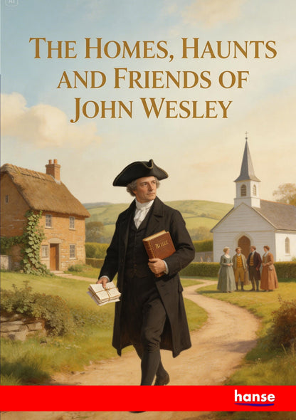 The Homes, Haunts and Friends of John Wesley - Front Cover