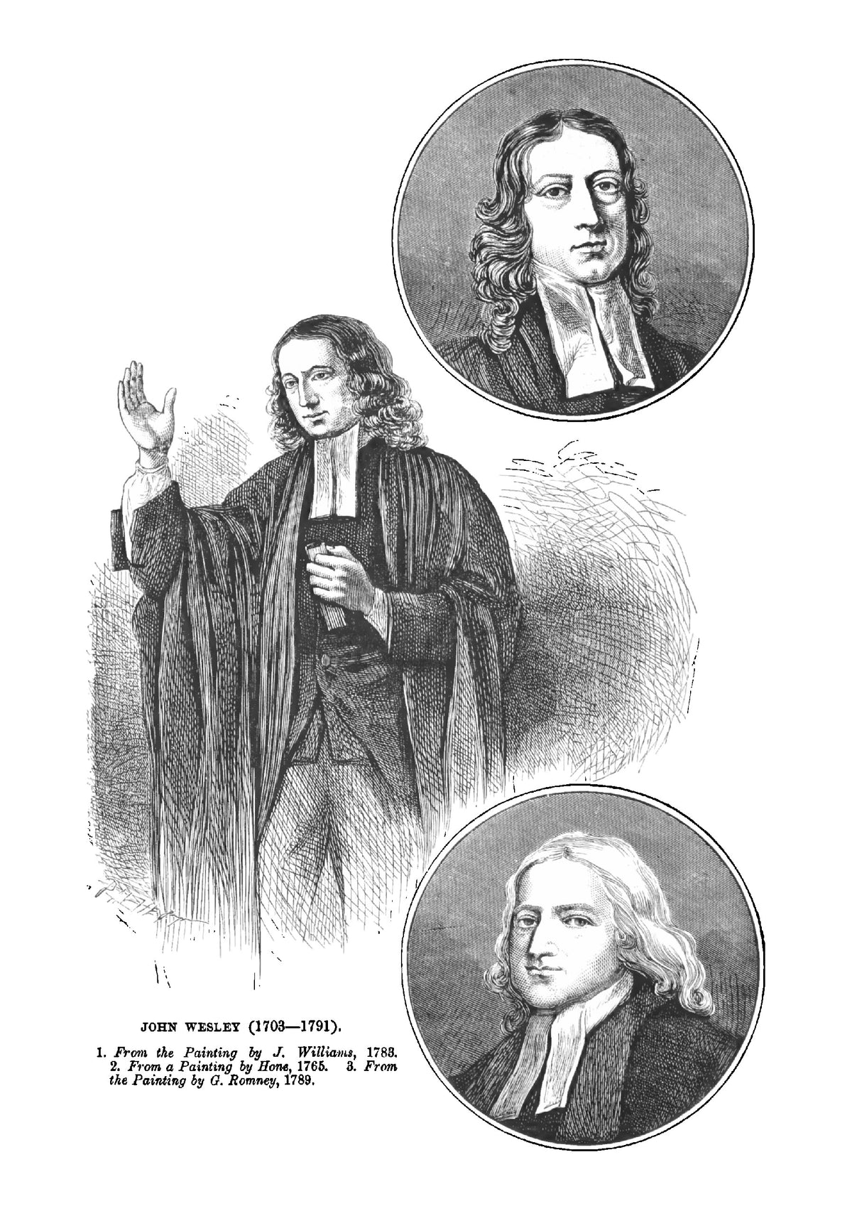 The Homes, Haunts and Friends of John Wesley - Page 7