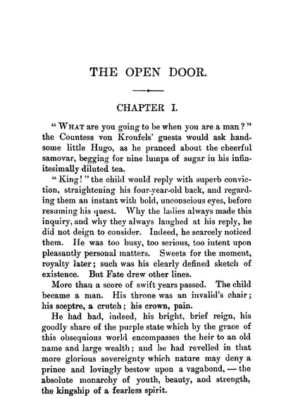 The Open Door - Page 9