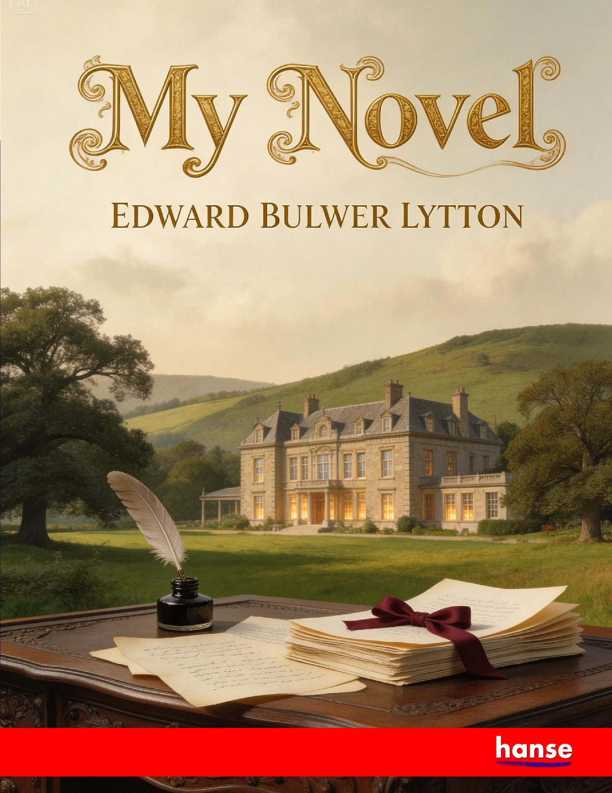 My Novel - Front Cover