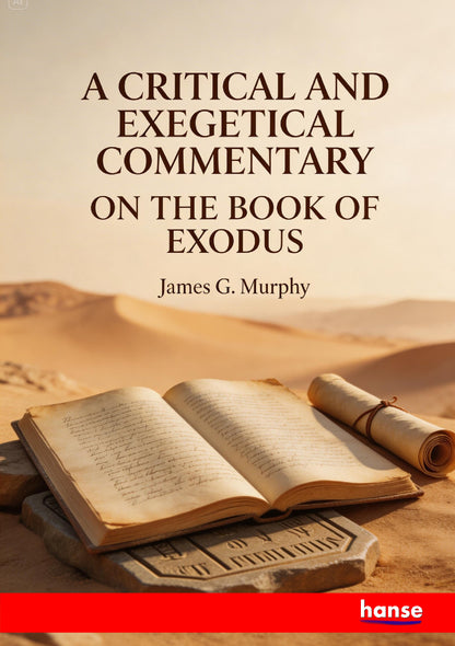 A Crictical and Exegetical Commentary on the Book of Exodus - Front Cover